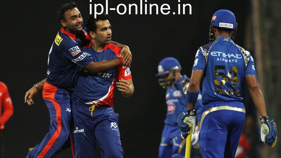 Mumbai Indians v Delhi Daredevils